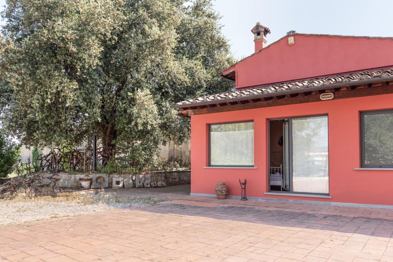 Agriturismo Fattoria Di Malavolta Firenze Bagian luar foto