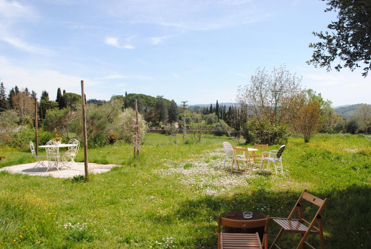 Agriturismo Fattoria Di Malavolta Firenze Bagian luar foto