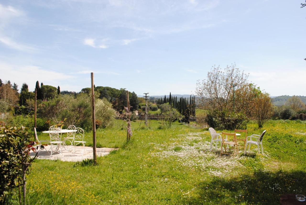 Agriturismo Fattoria Di Malavolta Firenze Bagian luar foto