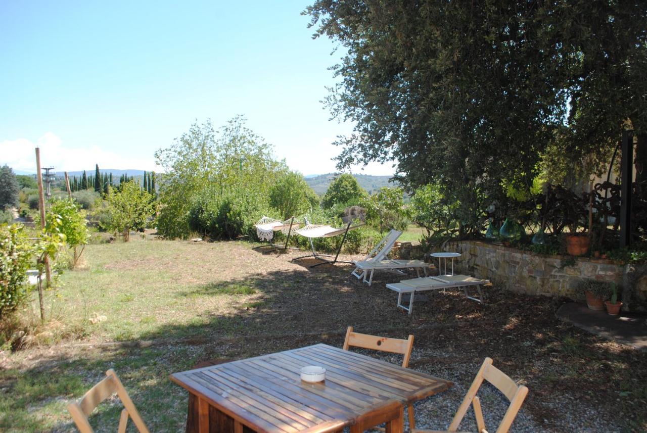 Agriturismo Fattoria Di Malavolta Firenze Bagian luar foto