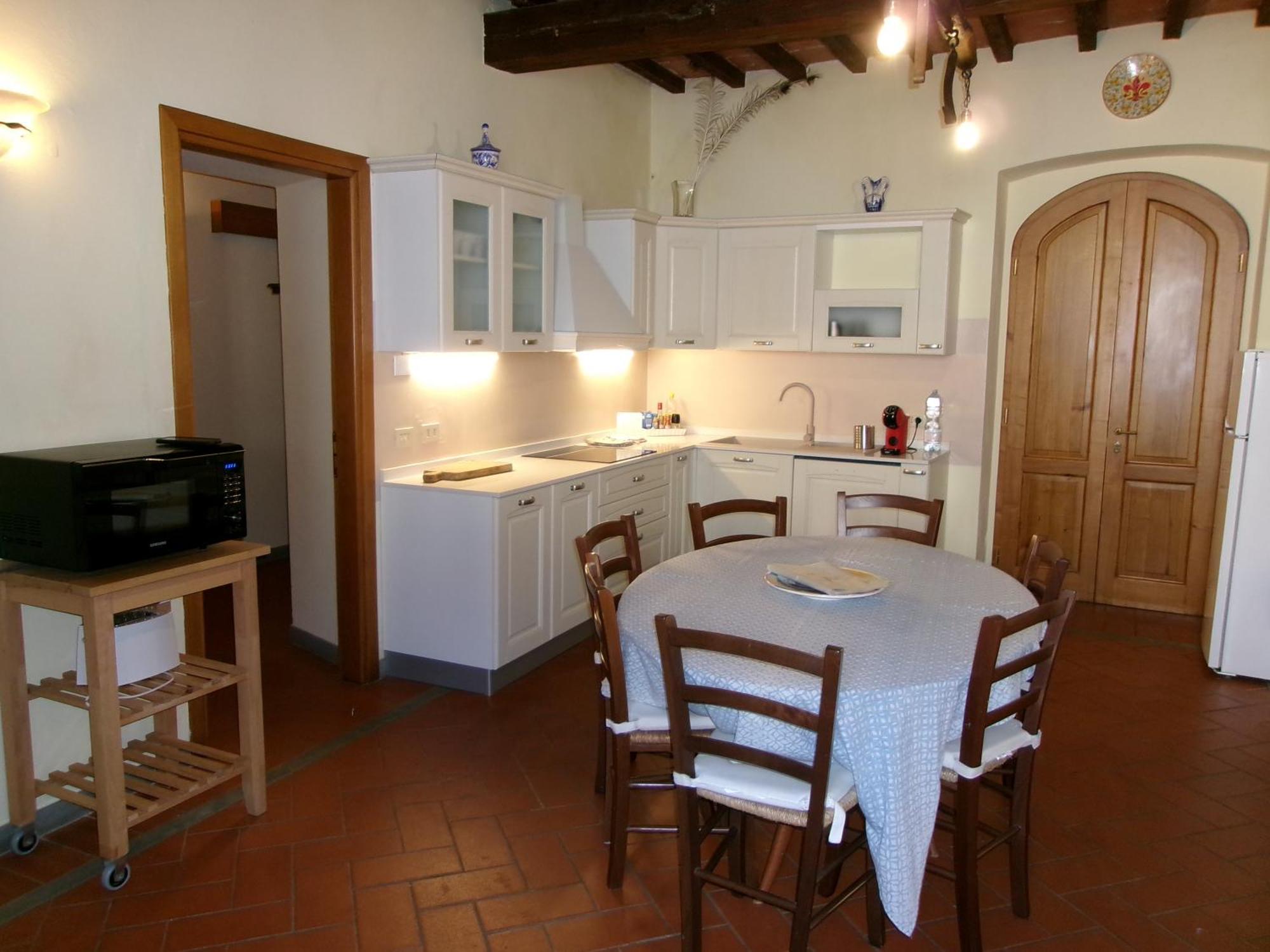 Agriturismo Fattoria Di Malavolta Firenze Bagian luar foto