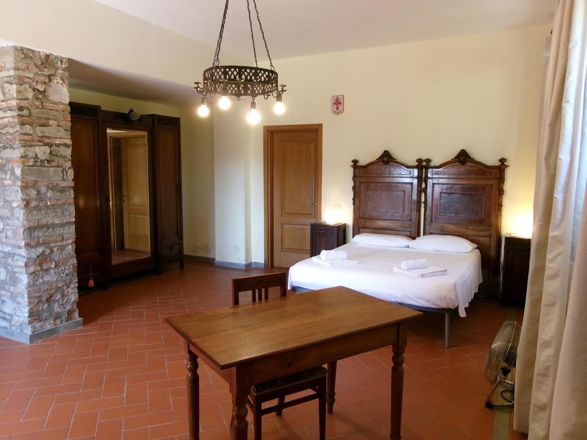Agriturismo Fattoria Di Malavolta Firenze Bagian luar foto