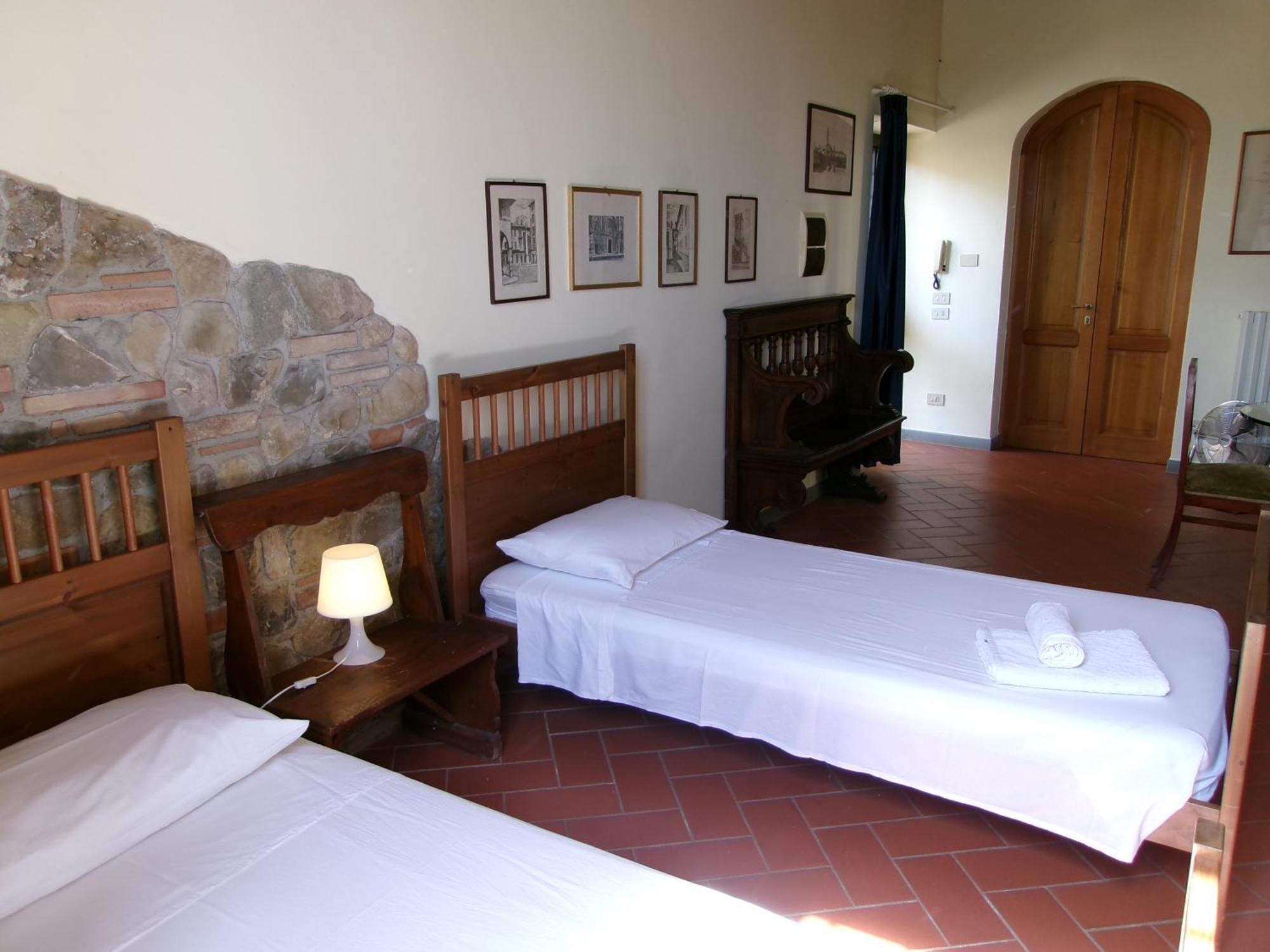 Agriturismo Fattoria Di Malavolta Firenze Bagian luar foto