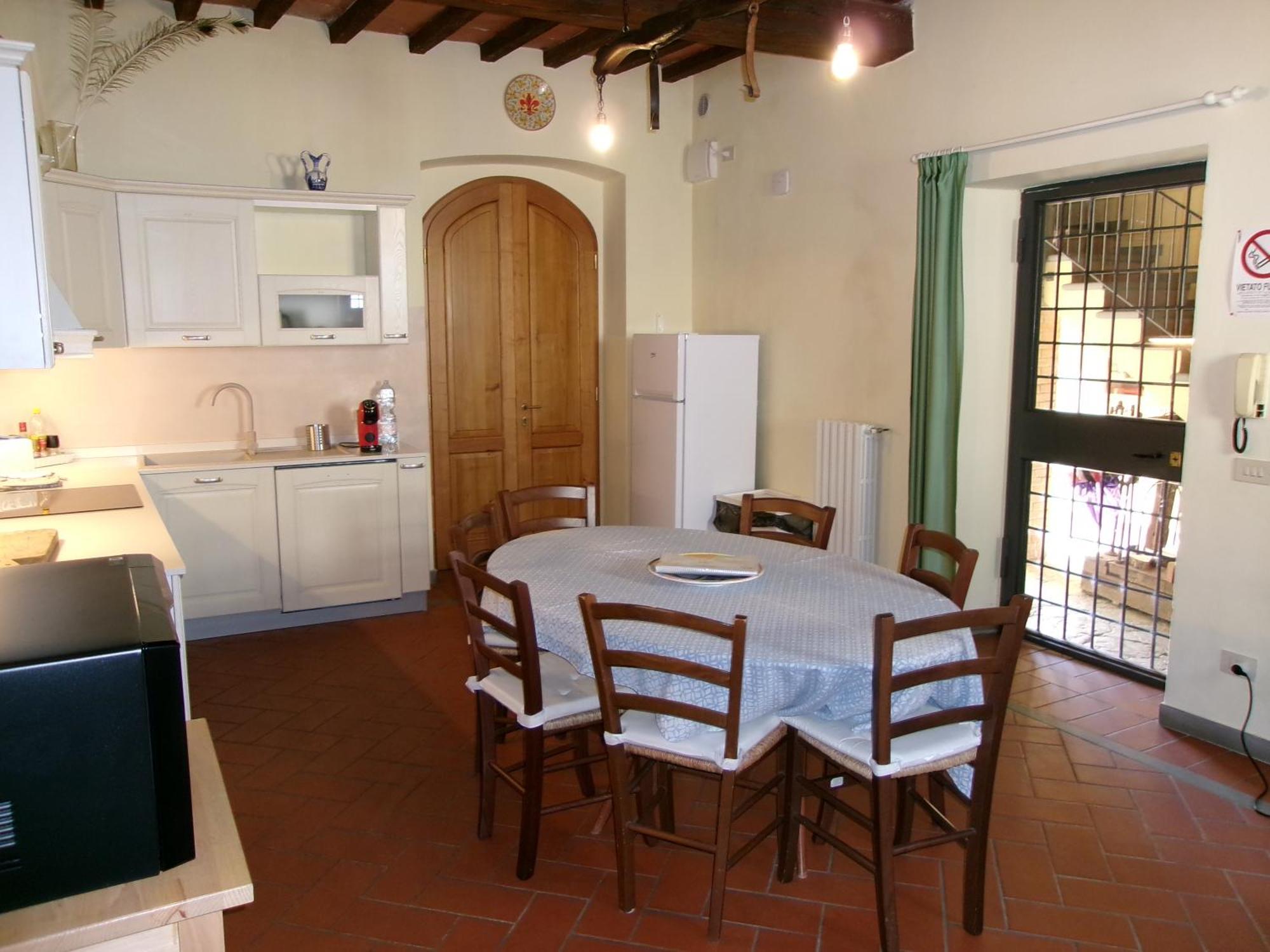 Agriturismo Fattoria Di Malavolta Firenze Bagian luar foto