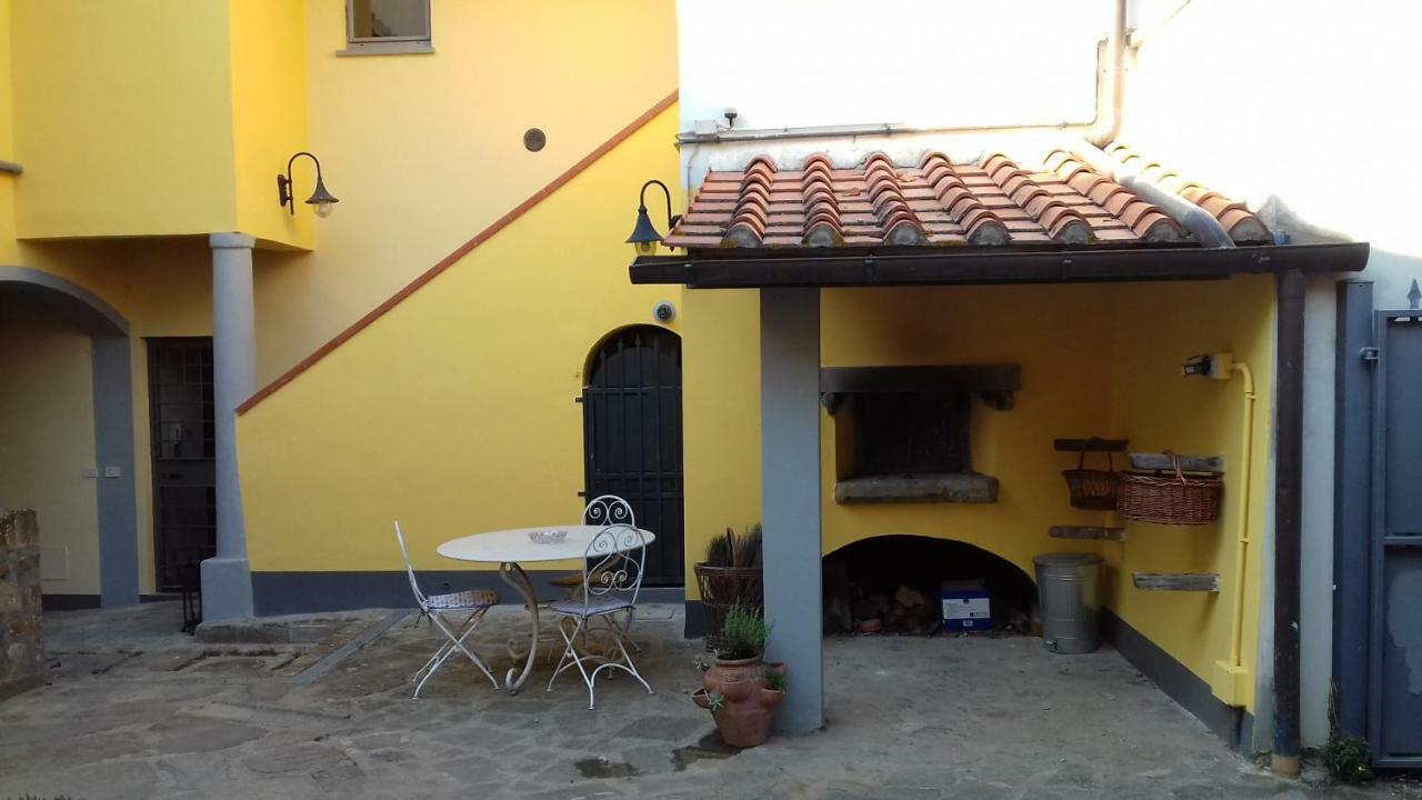 Agriturismo Fattoria Di Malavolta Firenze Bagian luar foto