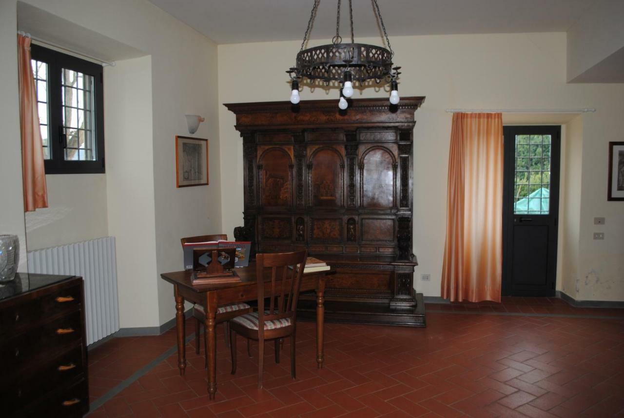 Agriturismo Fattoria Di Malavolta Firenze Bagian luar foto
