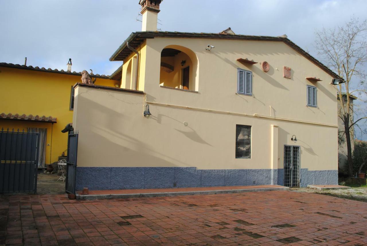 Agriturismo Fattoria Di Malavolta Firenze Bagian luar foto