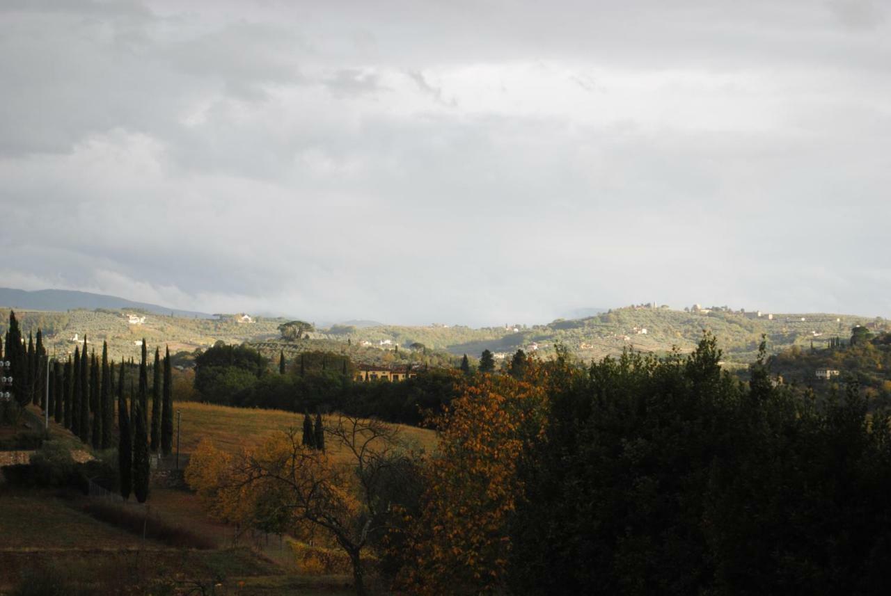 Agriturismo Fattoria Di Malavolta Firenze Bagian luar foto
